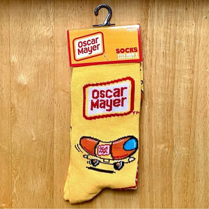 Oscar Mayer Graphic Crew Socks